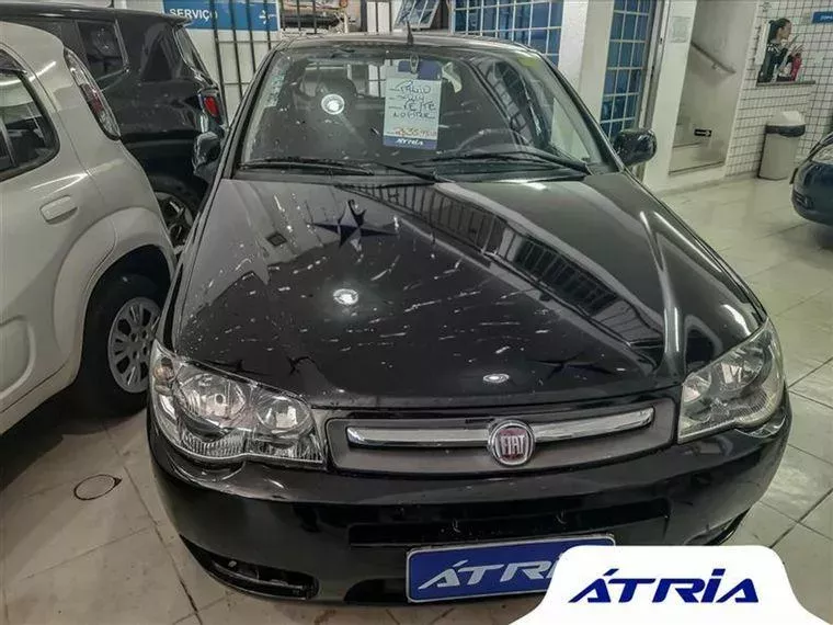 Fiat Palio Preto 1