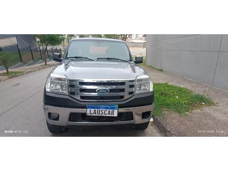 Ford Ranger Cinza 5