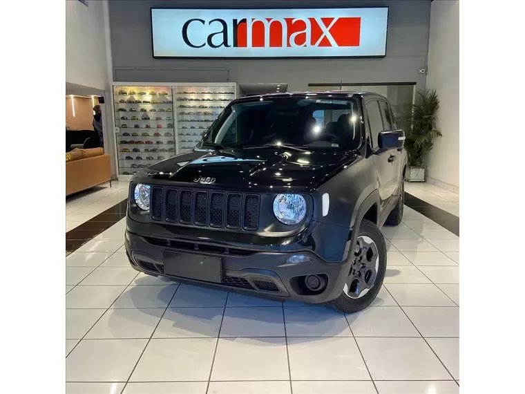 Jeep Renegade Preto 6