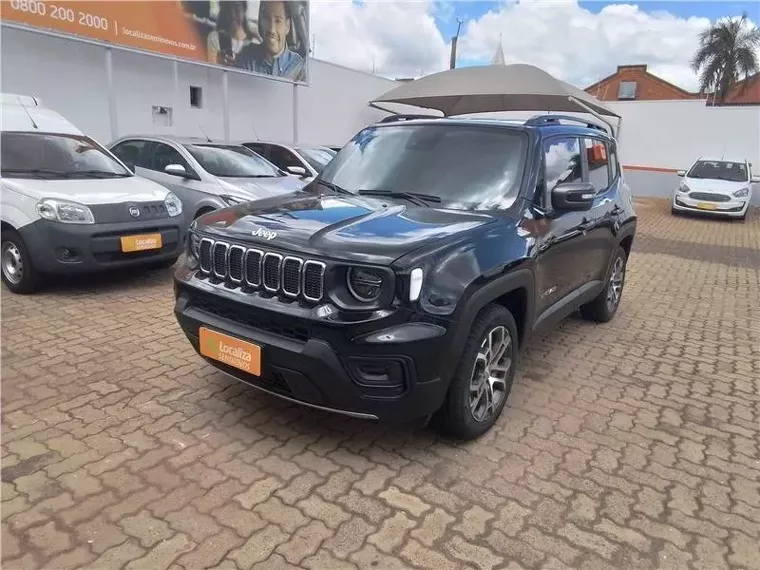 Jeep Renegade Preto 1