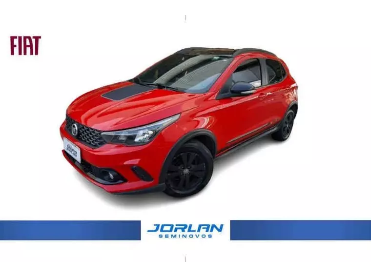 Fiat Argo Vermelho 7