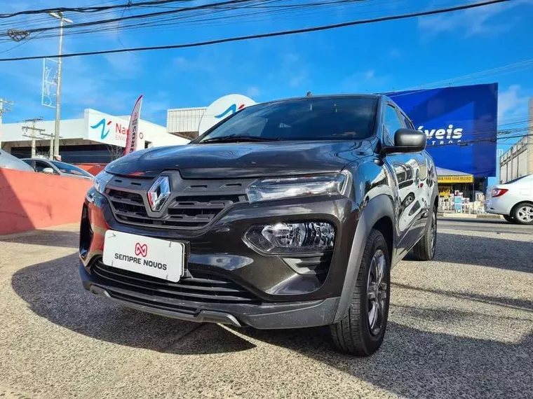 Renault Kwid Preto 14