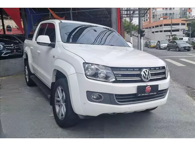 Volkswagen Amarok Branco 5