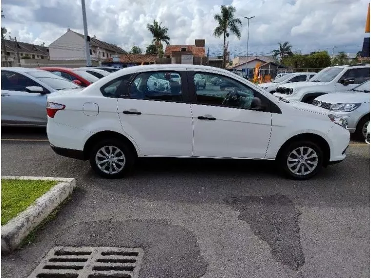 Fiat Grand Siena Branco 7