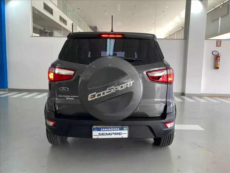 Ford Ecosport Cinza 4