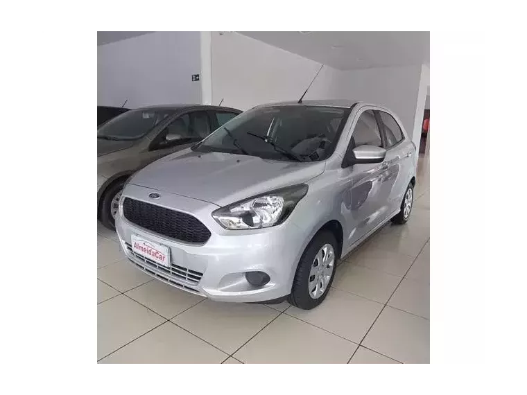 Ford KA Prata 1