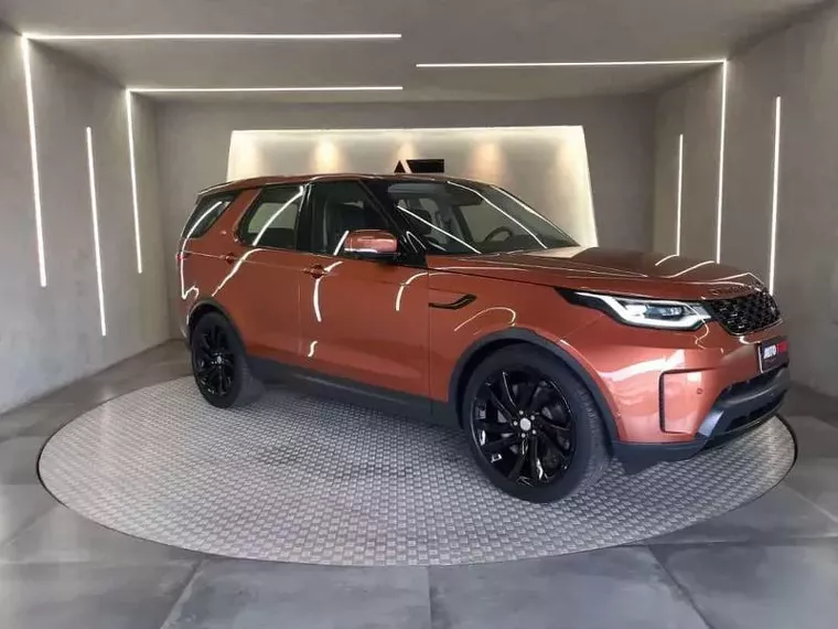 Land Rover Discovery Laranja 11