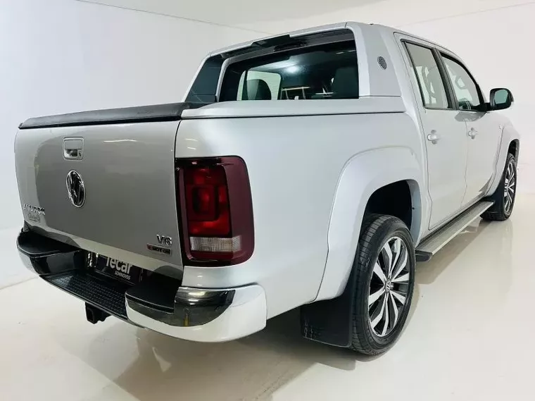 Volkswagen Amarok Cinza 5