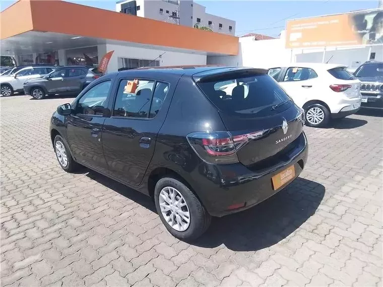 Renault Sandero Preto 5