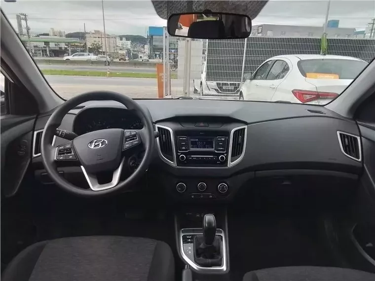 Hyundai Creta Branco 10