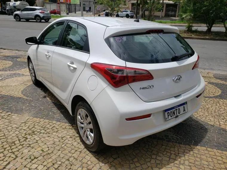 Hyundai HB20 Branco 2