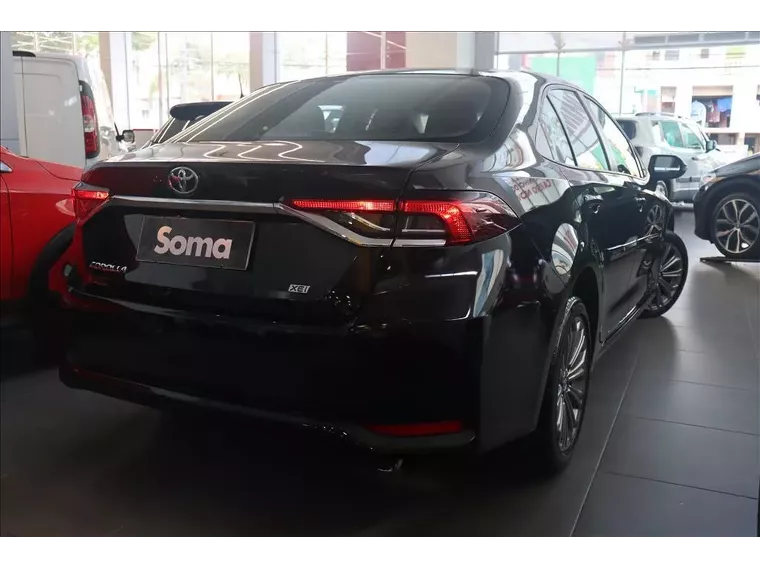 Toyota Corolla Preto 11