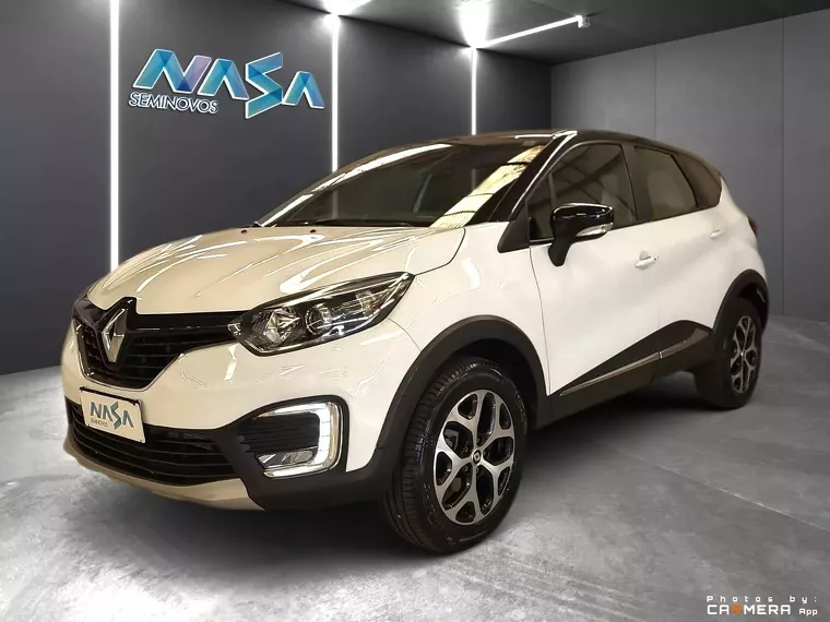 Renault Captur Branco 7