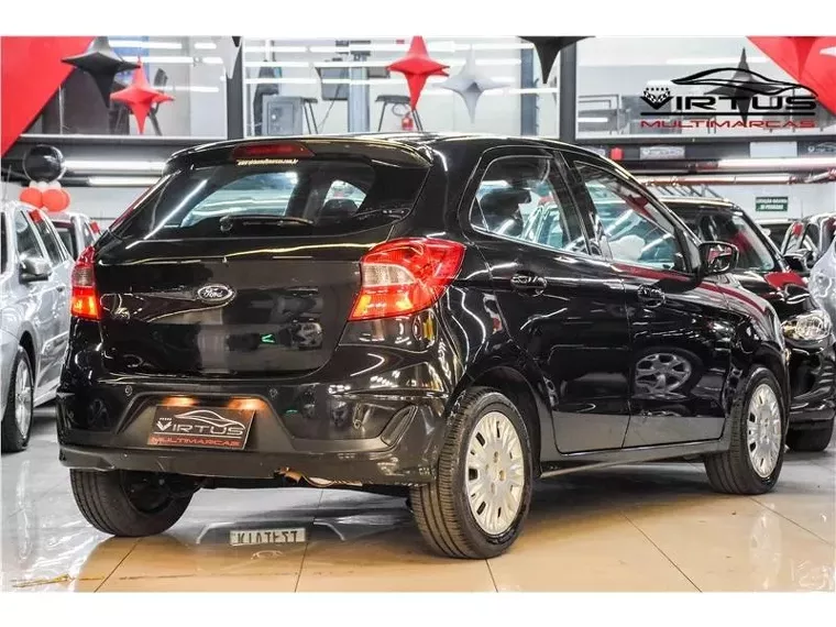 Ford KA Preto 7