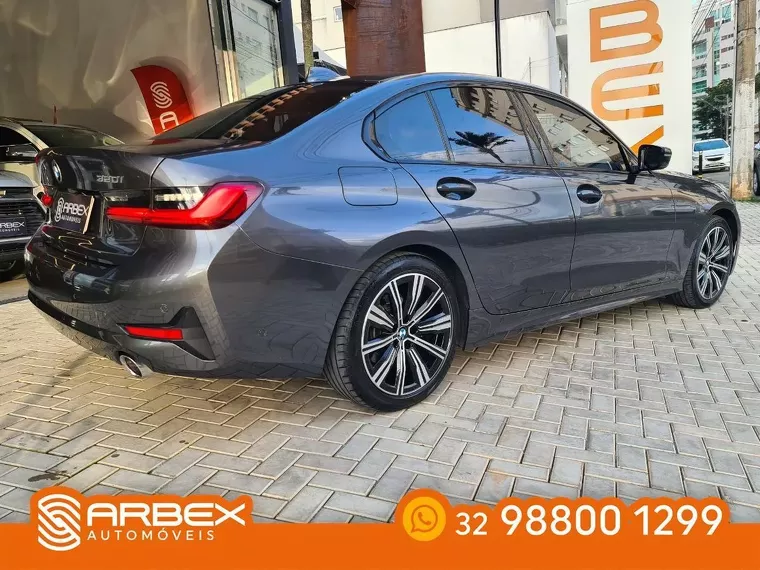 BMW 320i Cinza 6