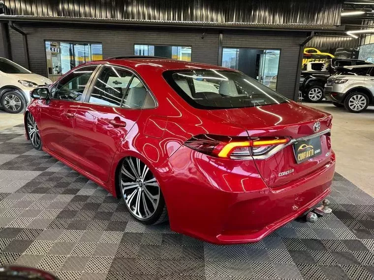 Toyota Corolla Vermelho 6