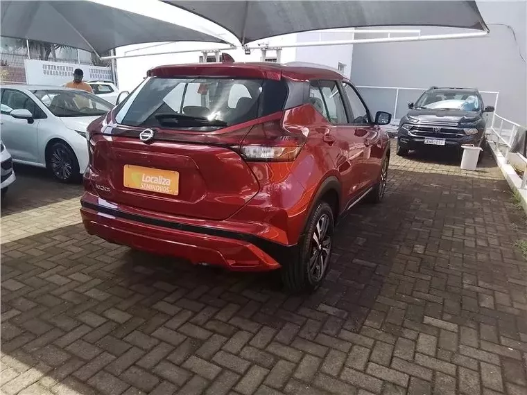 Nissan Kicks Vermelho 8