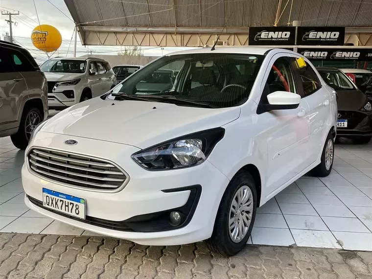 Ford KA Branco 4