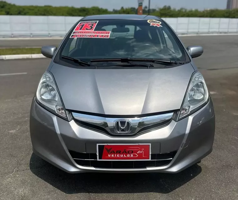 Honda FIT Prata 5