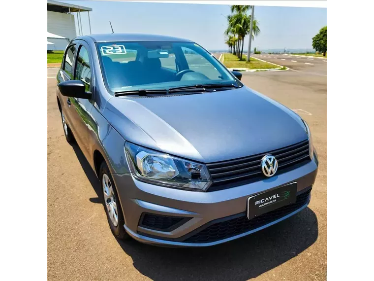 Volkswagen Gol Cinza 10