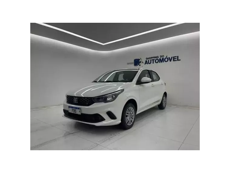 Fiat Argo Branco 12