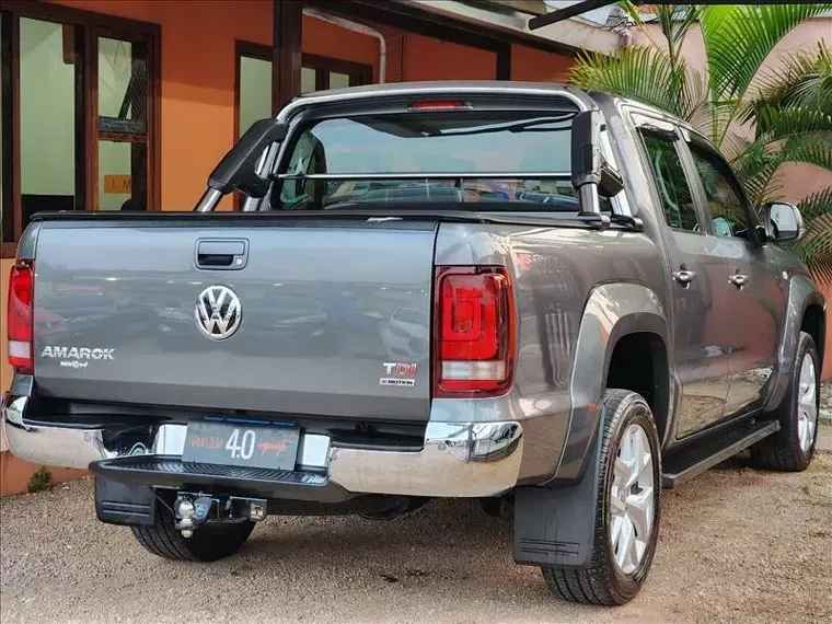 Volkswagen Amarok Cinza 12