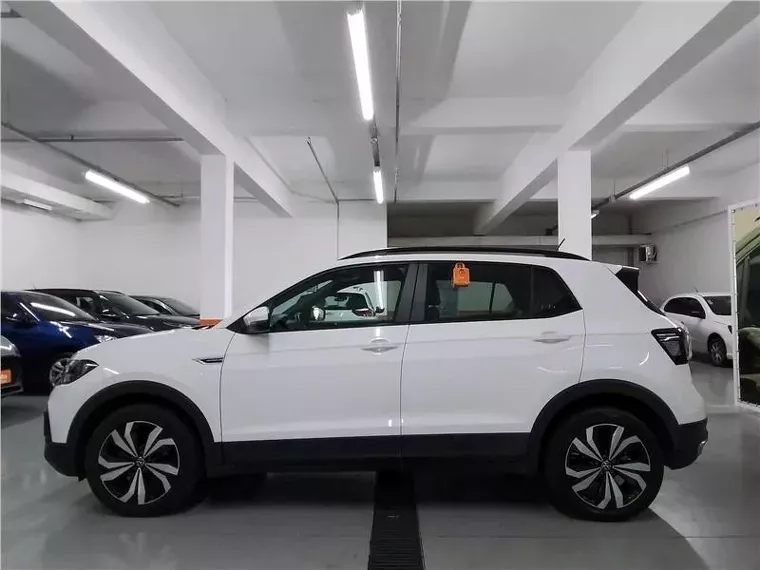 Volkswagen T-cross Branco 4