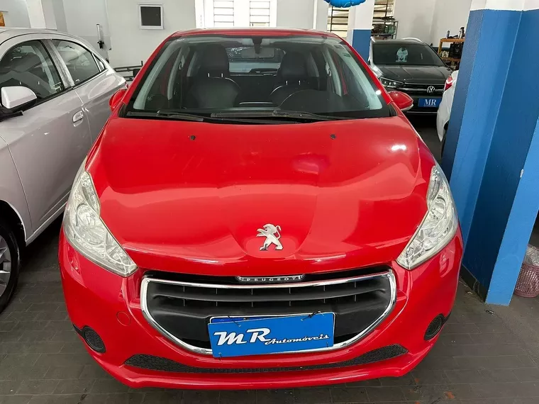 Peugeot 208 Vermelho 4