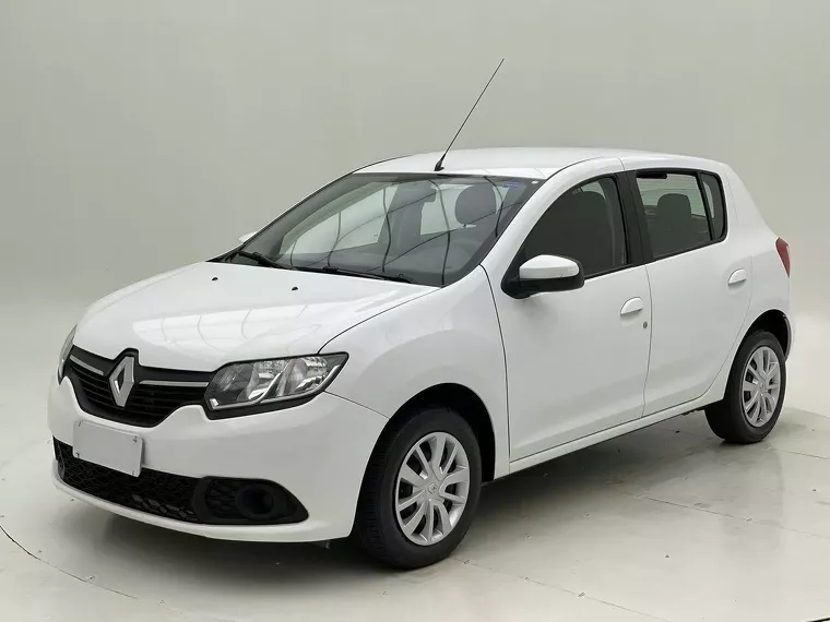 Renault Sandero Branco 16