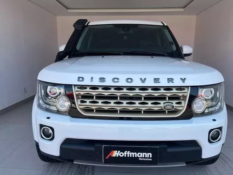 Land Rover Discovery Branco 9