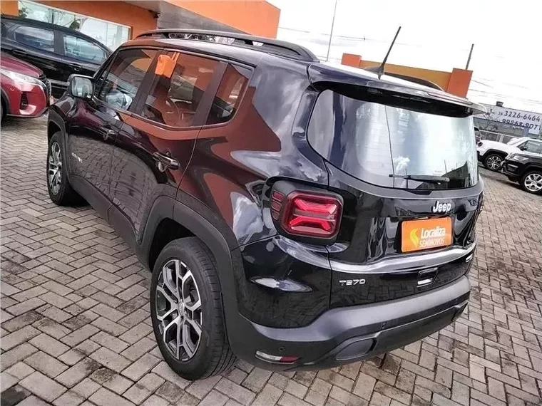 Jeep Renegade Preto 5