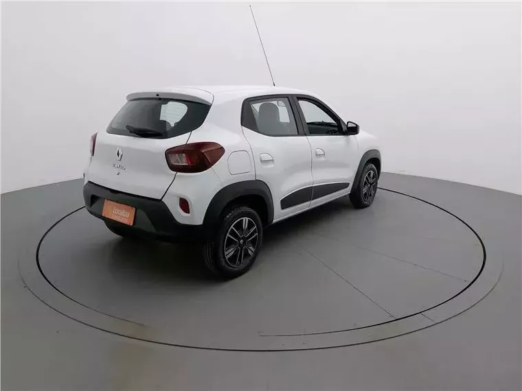 Renault Kwid Branco 18