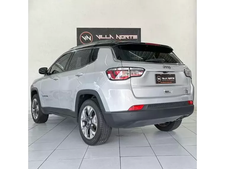 Jeep Compass Prata 18