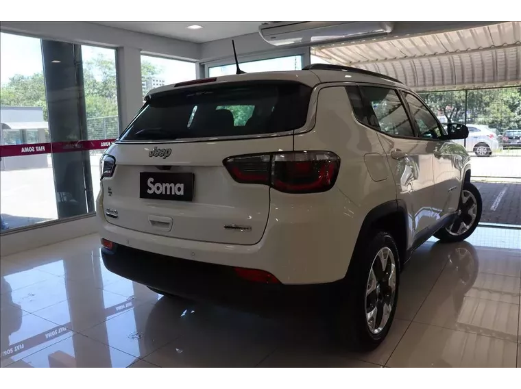 Jeep Compass Branco 10