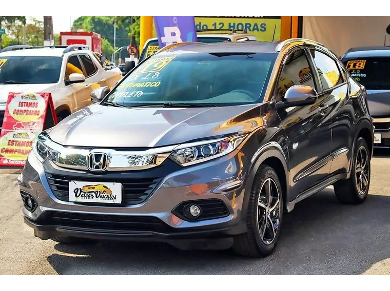 Honda HR-V Cinza 1