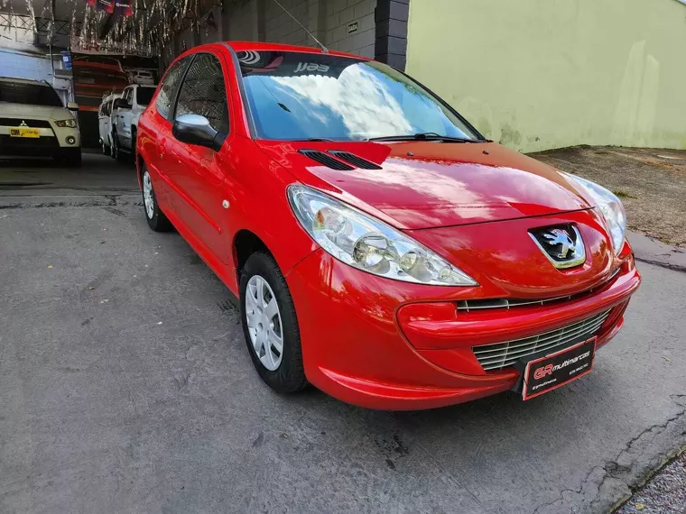 Peugeot 207 Vermelho 9