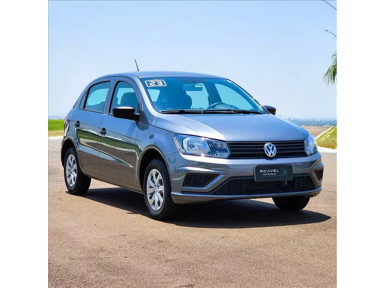 Volkswagen Gol Cinza 5