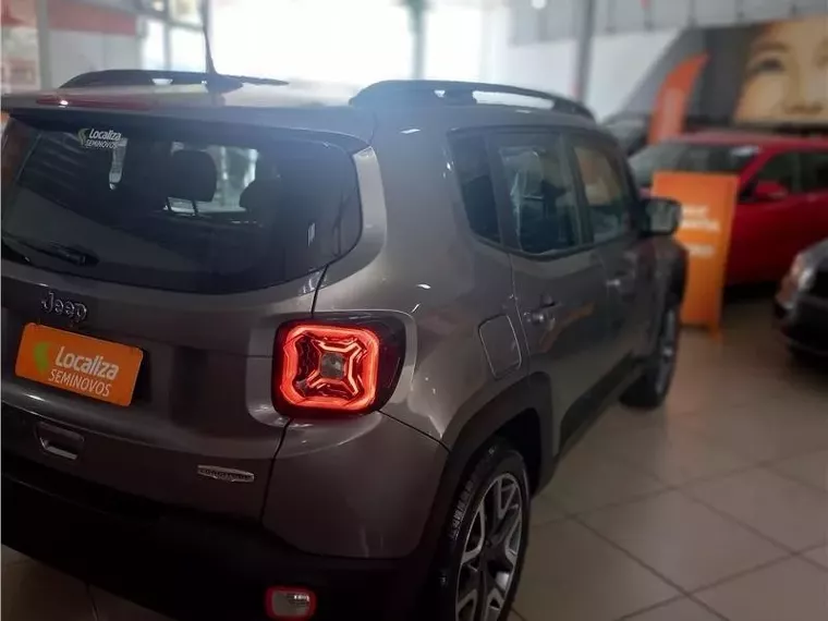 Jeep Renegade Cinza 2