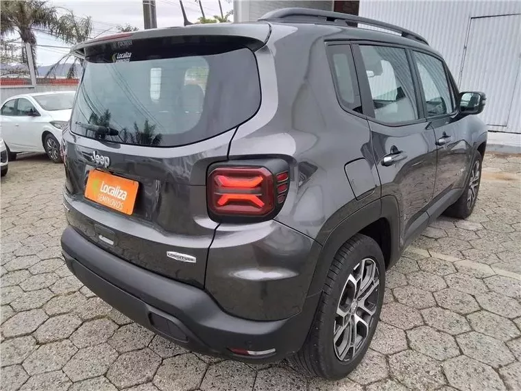 Jeep Renegade Cinza 9