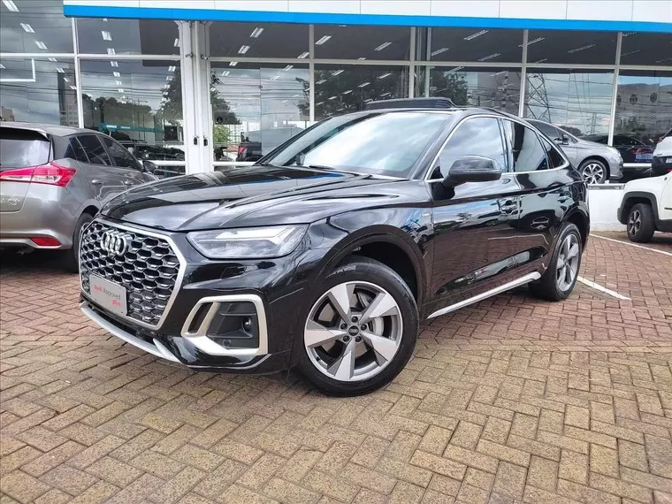 Audi Q5 Preto 1