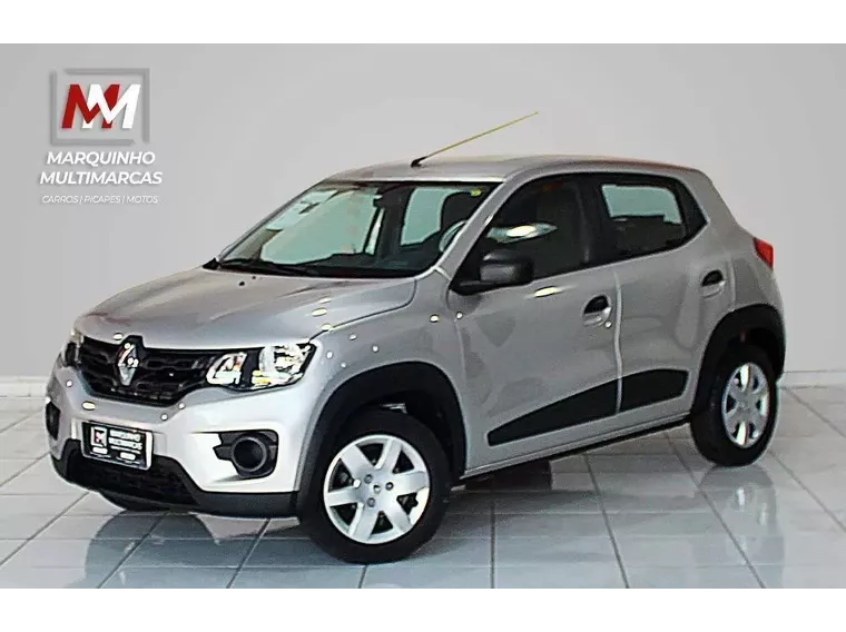 Renault Kwid Prata 5