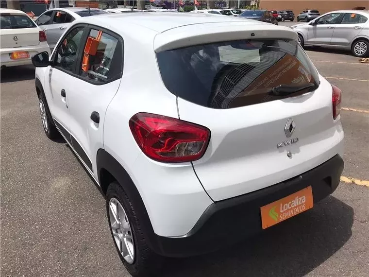 Renault Kwid Branco 10