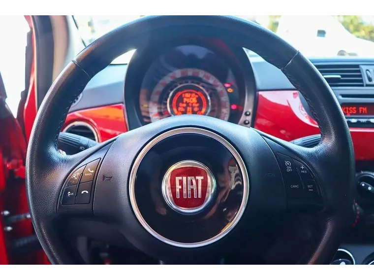 Fiat 500 Vermelho 10