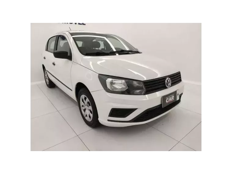 Volkswagen Gol Branco 6