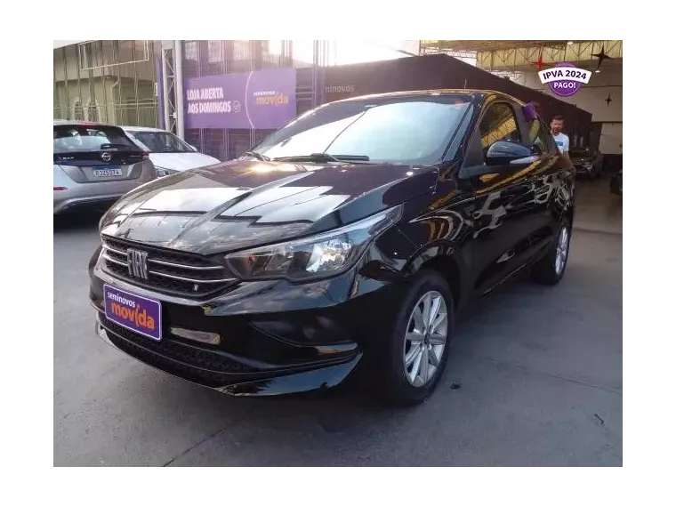 Fiat Cronos Preto 6