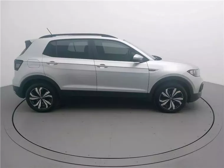 Volkswagen T-cross Prata 3