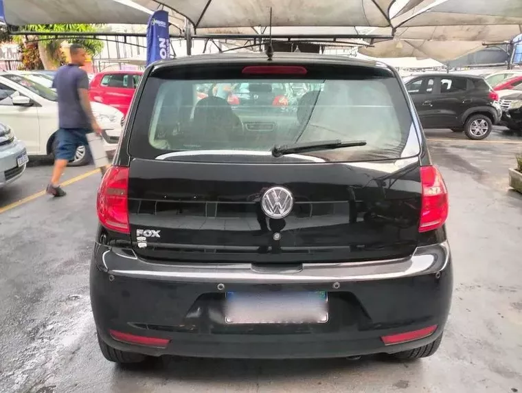 Volkswagen Fox Preto 2