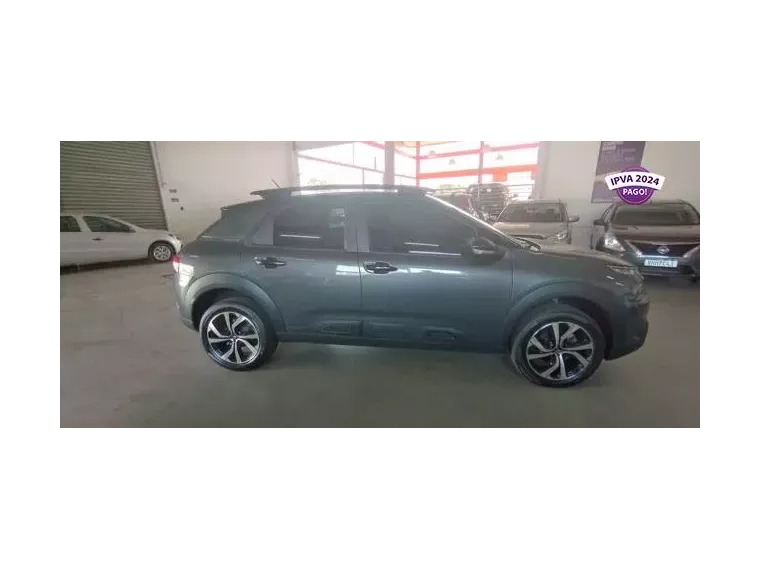 Citroën C4 Cactus Cinza 1