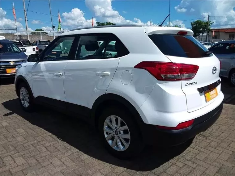 Hyundai Creta Branco 9