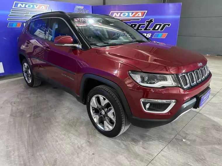 Jeep Compass Vermelho 1